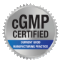 cGMP Certified logo