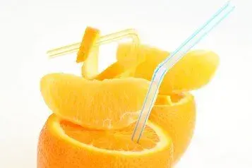 natural liquid vitamin C from citrus fruits